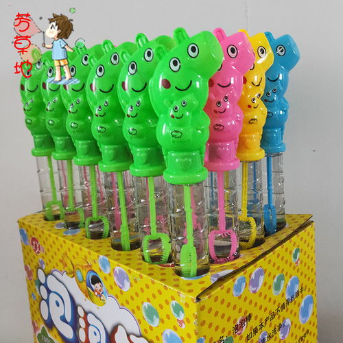 夢幻泡泡 地攤經濟中的兒童玩具新寵